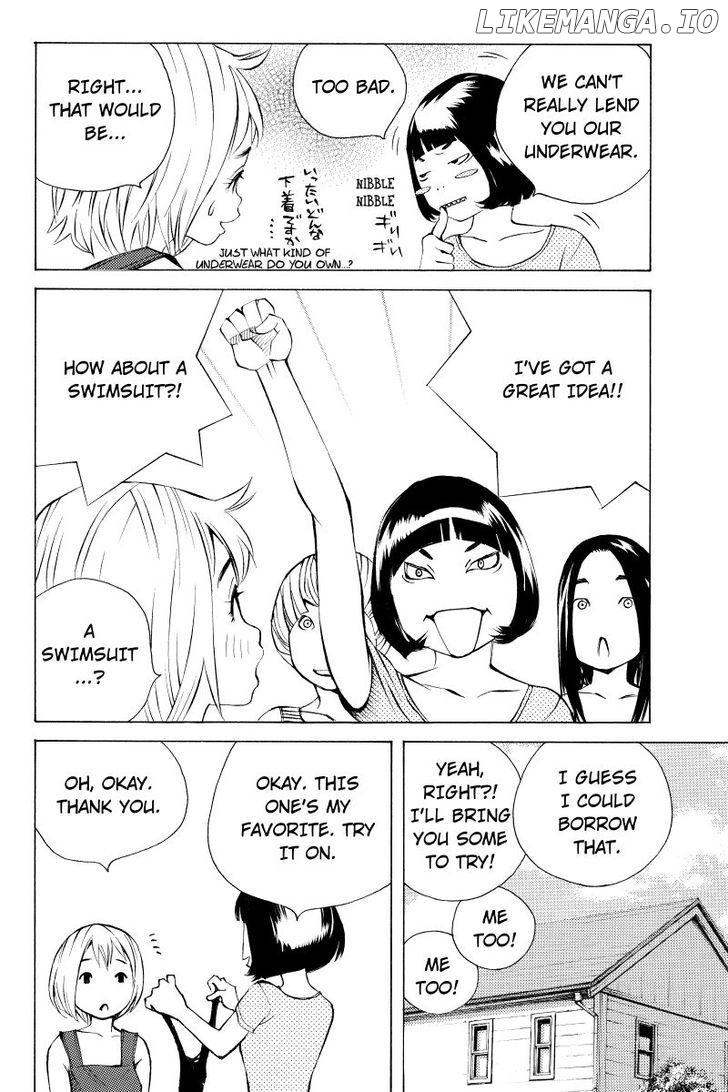 Sailor Fuku, Tokidoki Apron chapter 7 - page 6