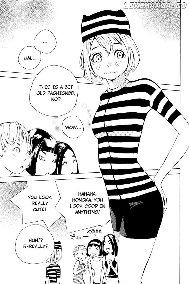 Sailor Fuku, Tokidoki Apron chapter 7 - page 9