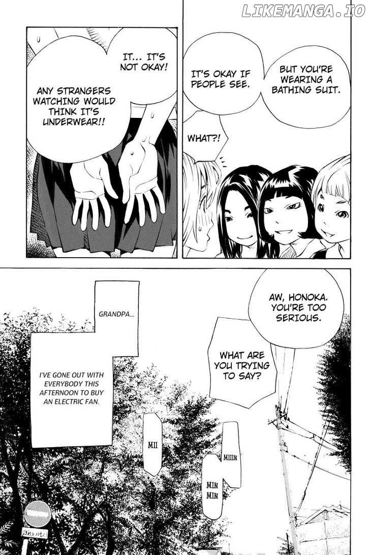 Sailor Fuku, Tokidoki Apron chapter 8 - page 3
