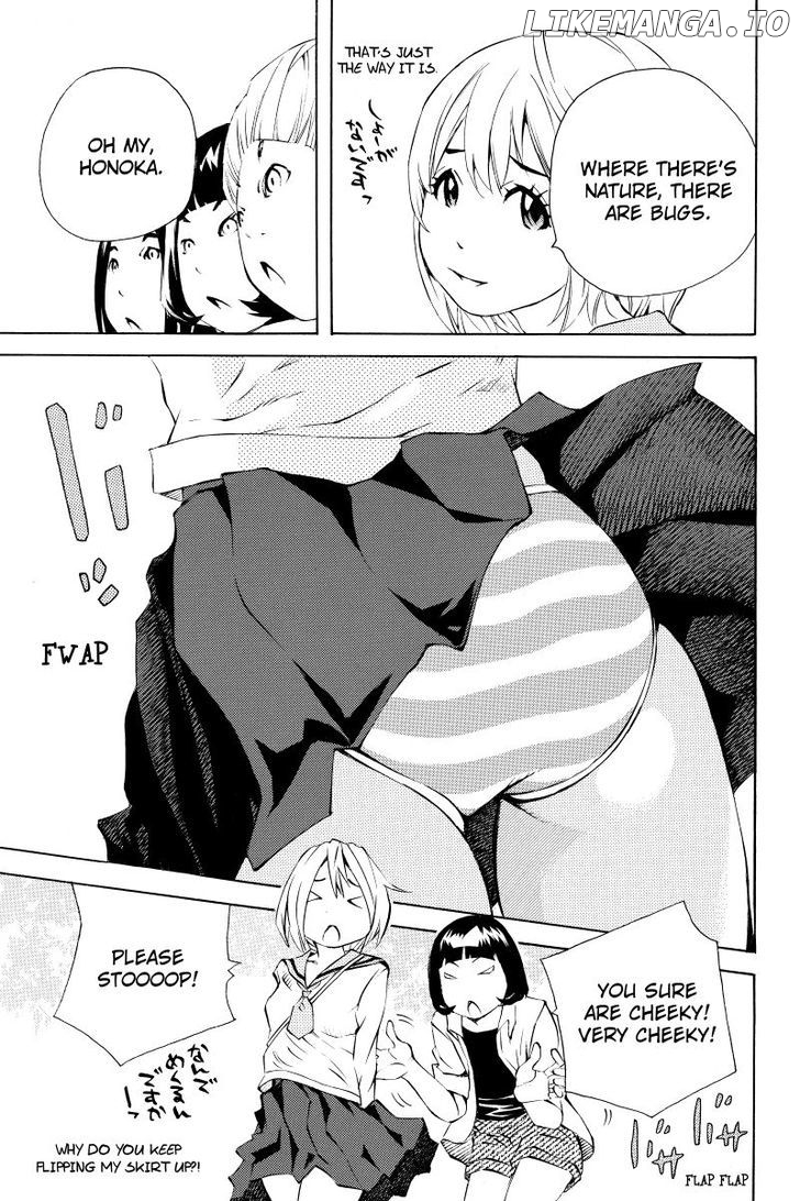 Sailor Fuku, Tokidoki Apron chapter 8 - page 5