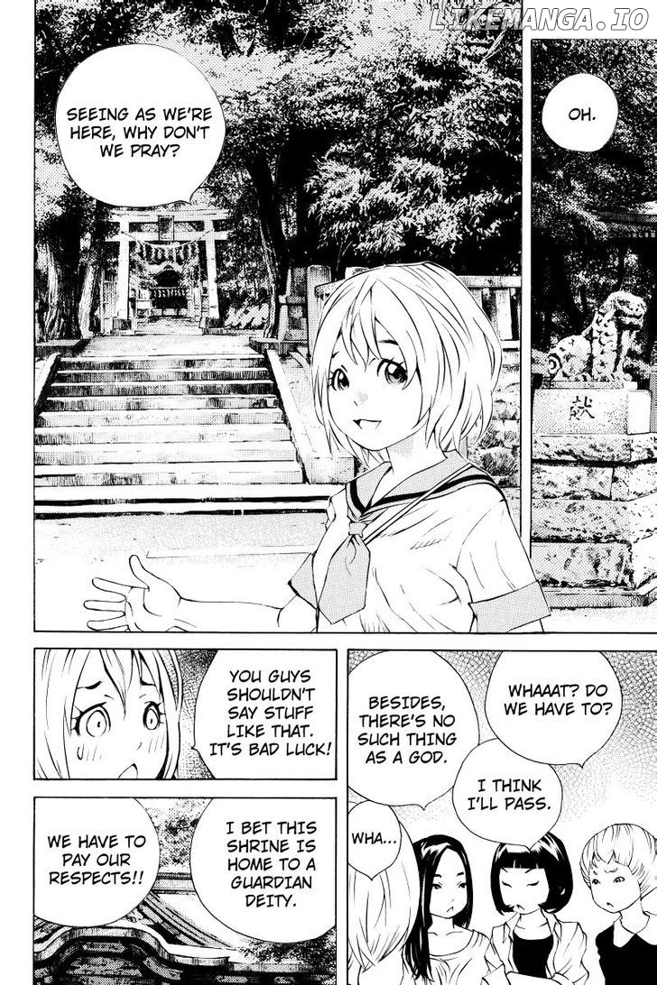Sailor Fuku, Tokidoki Apron chapter 8 - page 6