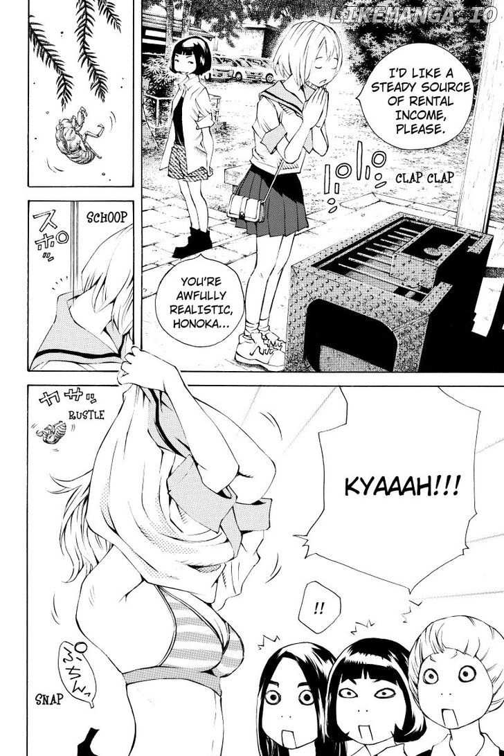 Sailor Fuku, Tokidoki Apron chapter 8 - page 8