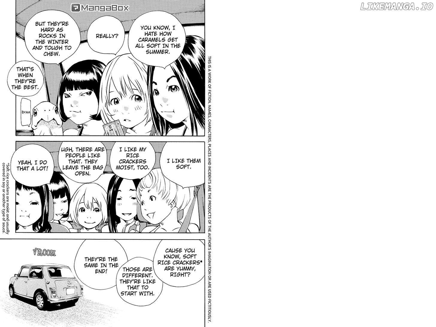 Sailor Fuku, Tokidoki Apron chapter 31 - page 1