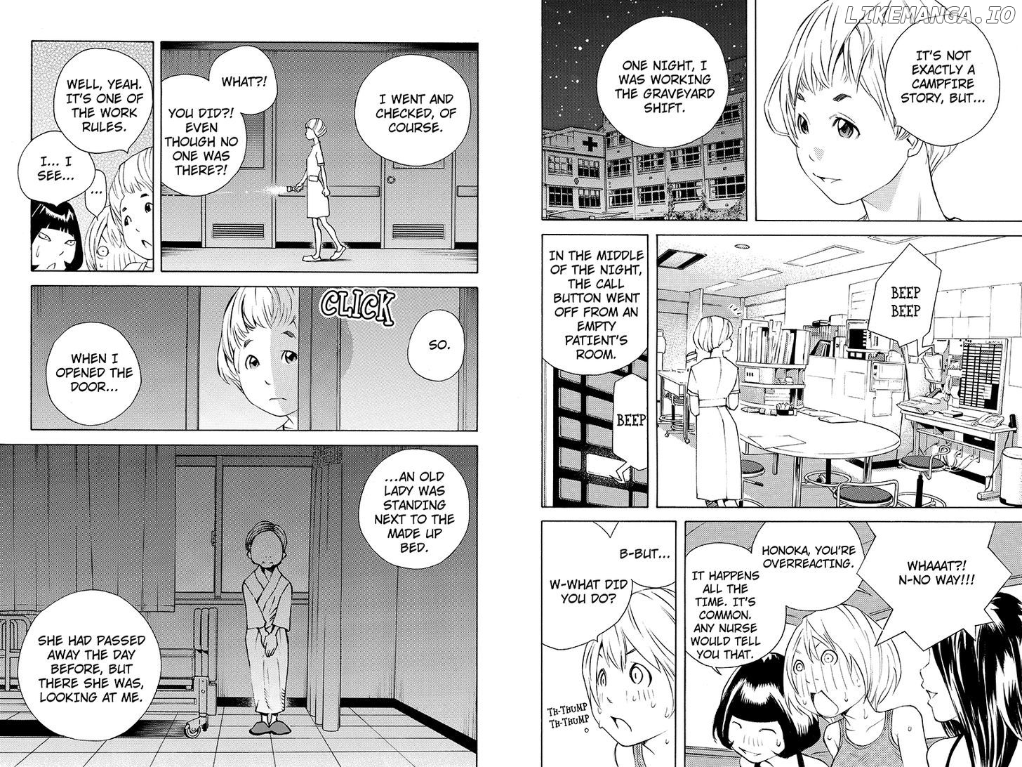 Sailor Fuku, Tokidoki Apron chapter 31 - page 3