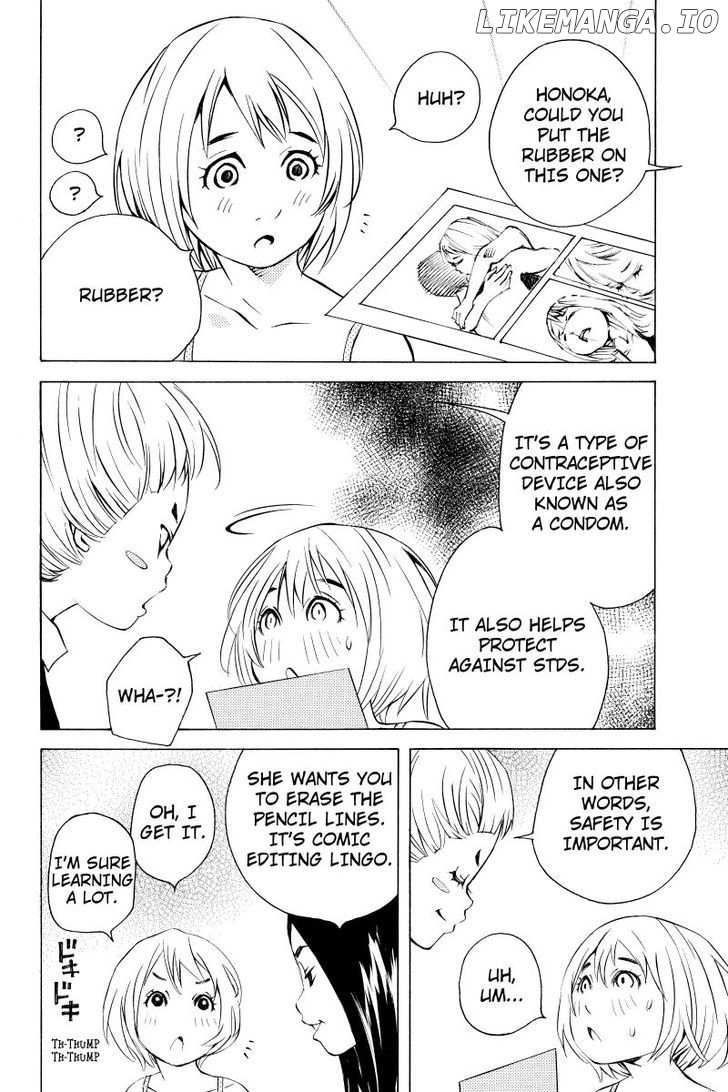 Sailor Fuku, Tokidoki Apron chapter 3 - page 4