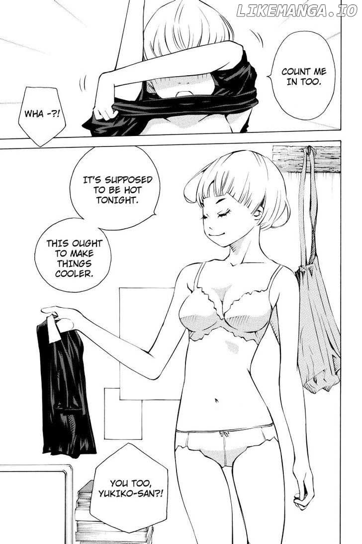 Sailor Fuku, Tokidoki Apron chapter 3 - page 6