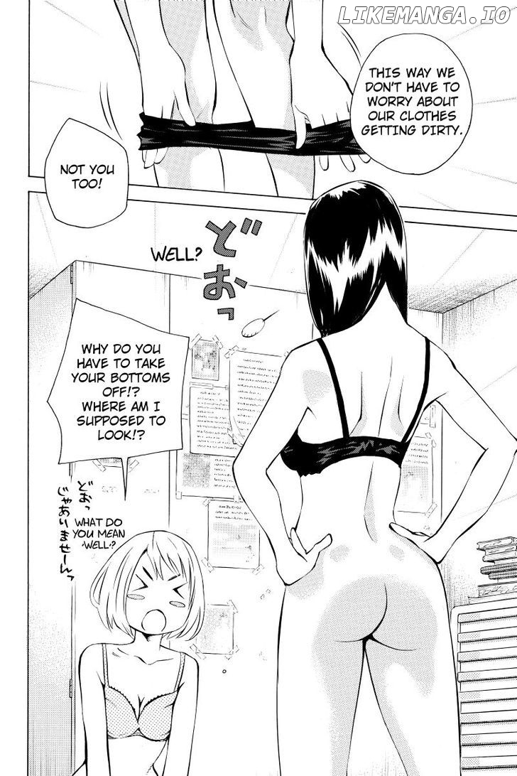 Sailor Fuku, Tokidoki Apron chapter 3 - page 7