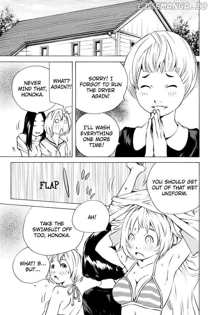 Sailor Fuku, Tokidoki Apron chapter 10 - page 3