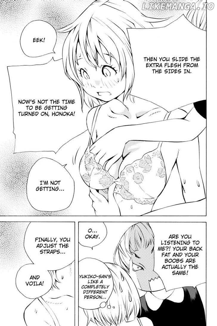 Sailor Fuku, Tokidoki Apron chapter 10 - page 7