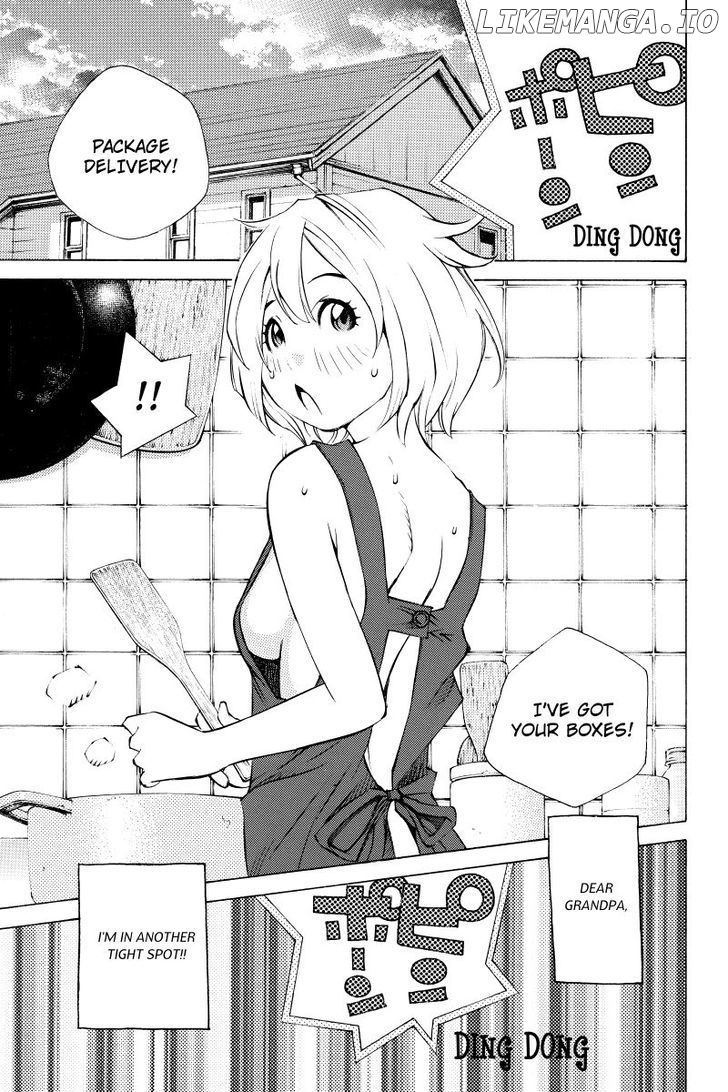 Sailor Fuku, Tokidoki Apron chapter 11 - page 1