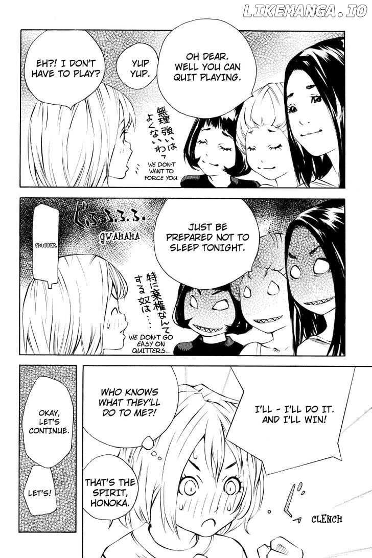 Sailor Fuku, Tokidoki Apron chapter 12 - page 8