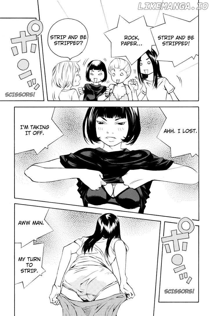 Sailor Fuku, Tokidoki Apron chapter 12 - page 9