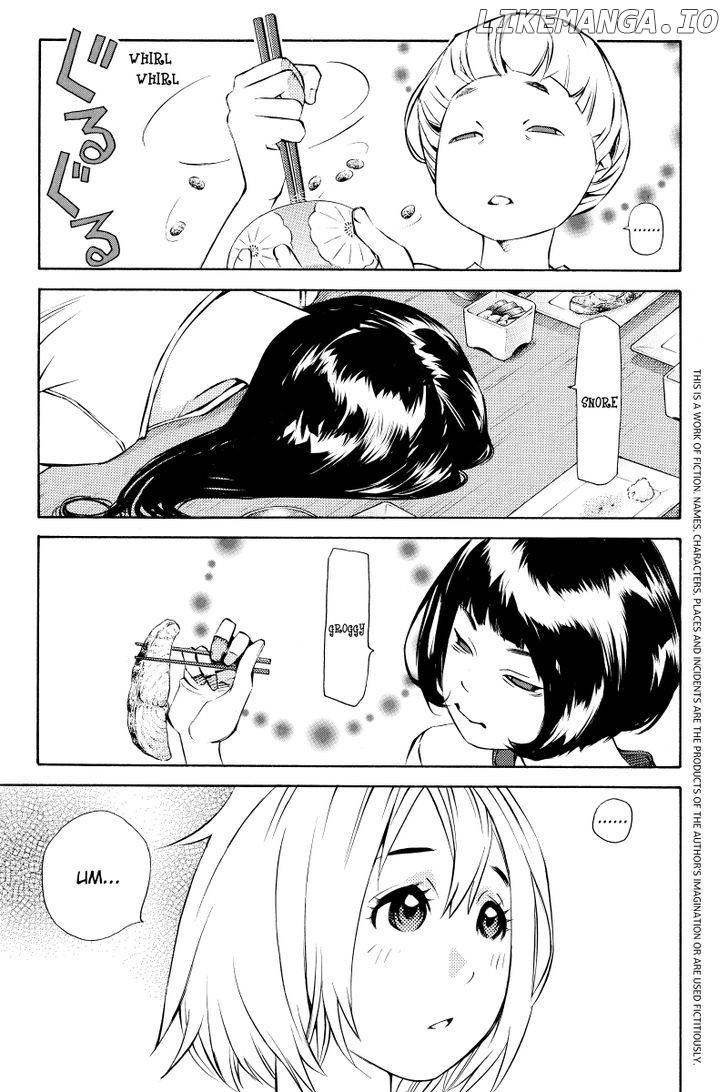 Sailor Fuku, Tokidoki Apron chapter 13 - page 3