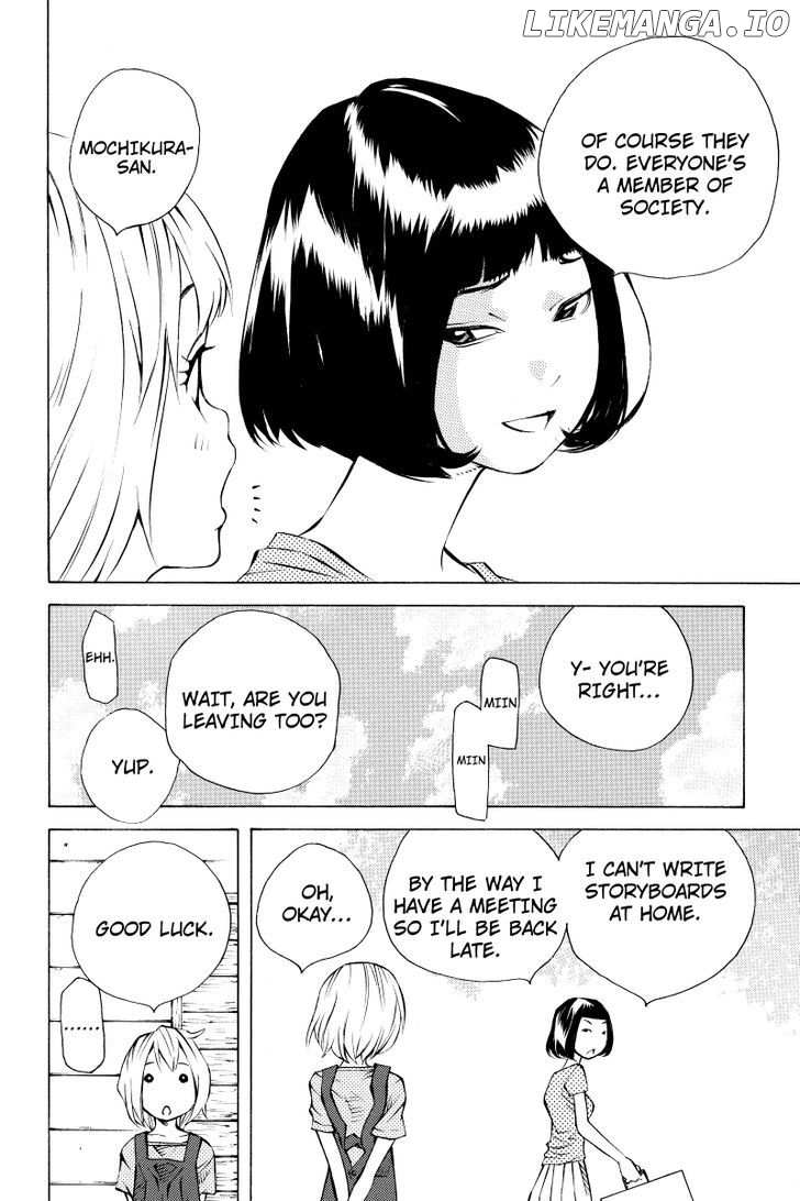 Sailor Fuku, Tokidoki Apron chapter 13 - page 8