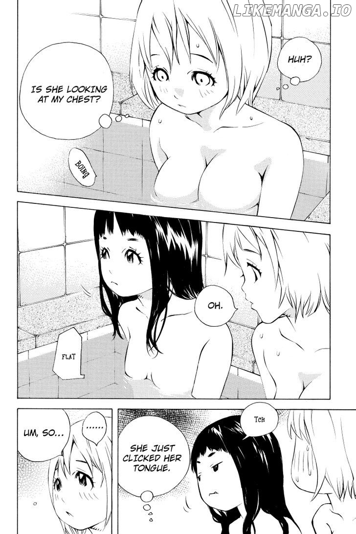 Sailor Fuku, Tokidoki Apron chapter 14 - page 10