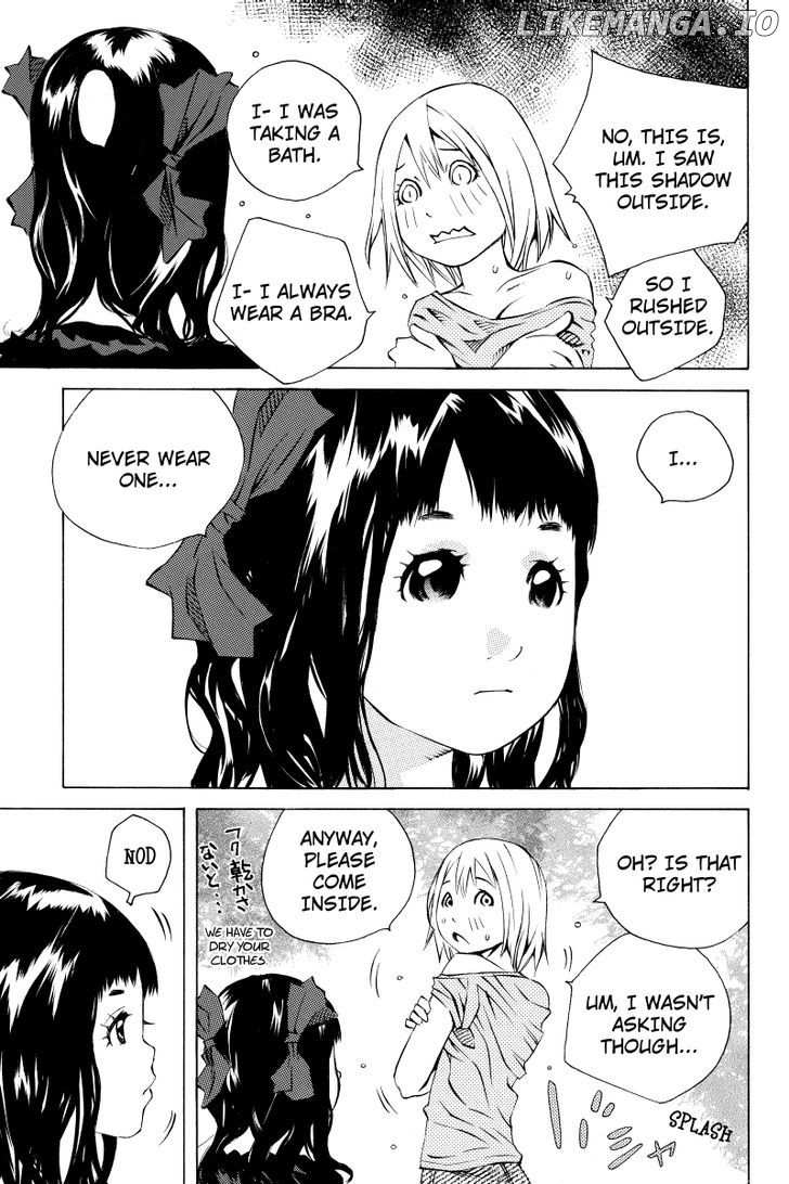 Sailor Fuku, Tokidoki Apron chapter 14 - page 5