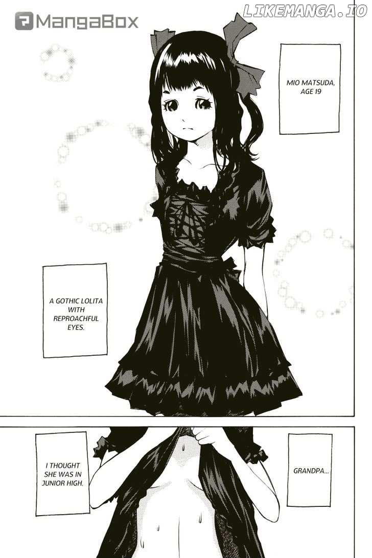 Sailor Fuku, Tokidoki Apron chapter 15 - page 1