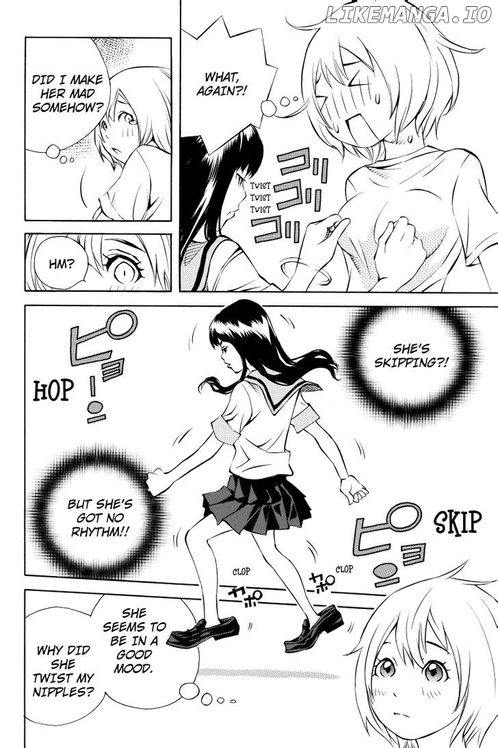 Sailor Fuku, Tokidoki Apron chapter 16 - page 10