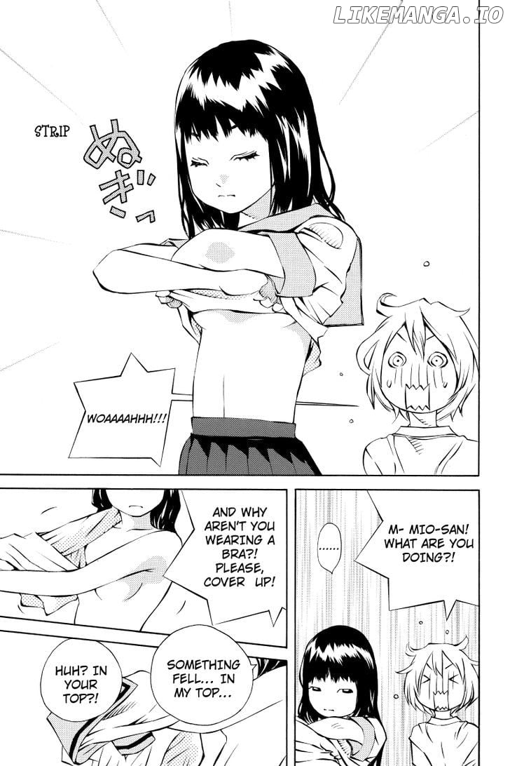 Sailor Fuku, Tokidoki Apron chapter 16 - page 13