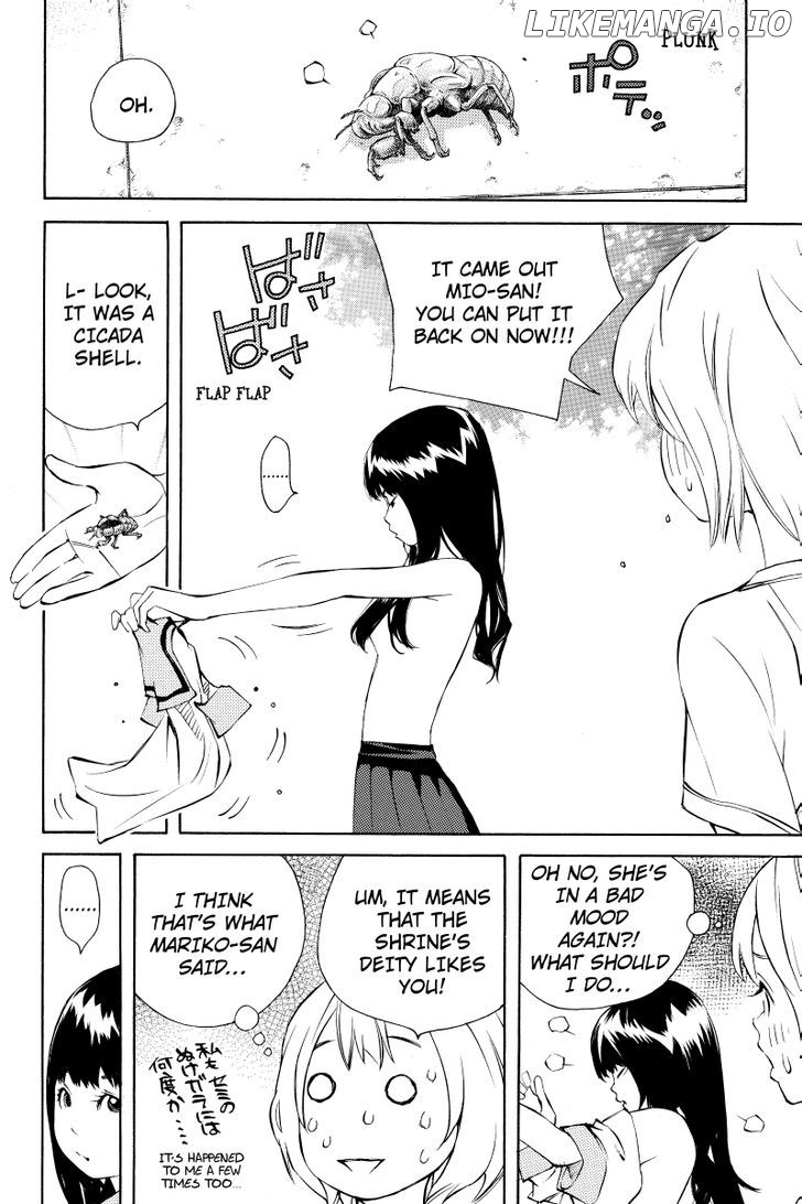 Sailor Fuku, Tokidoki Apron chapter 16 - page 14