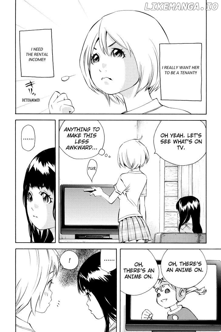 Sailor Fuku, Tokidoki Apron chapter 16 - page 4