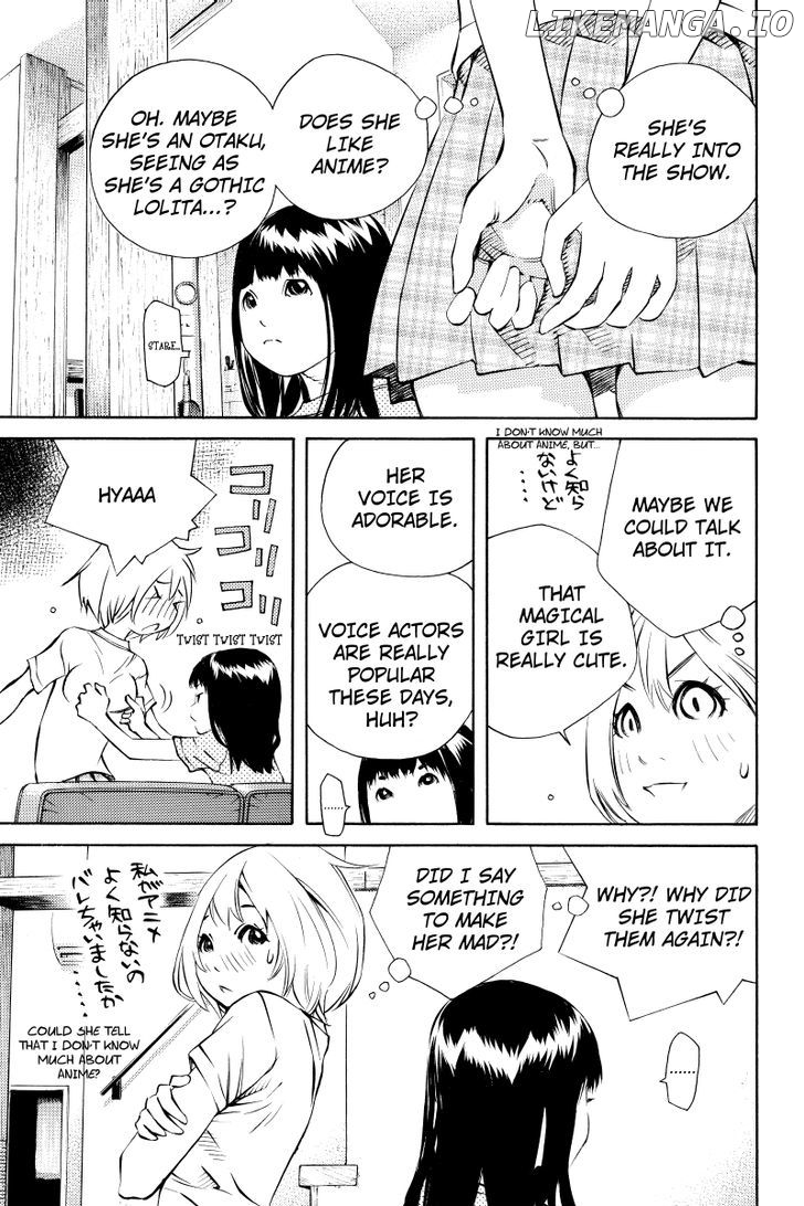 Sailor Fuku, Tokidoki Apron chapter 16 - page 5