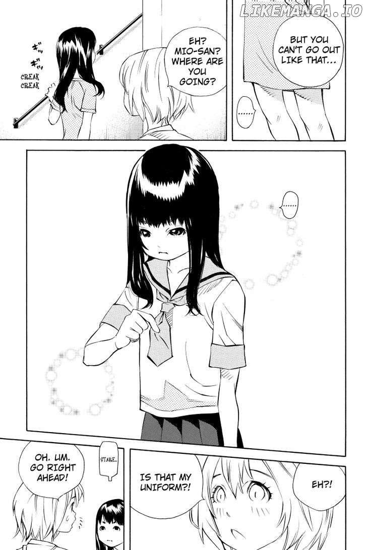 Sailor Fuku, Tokidoki Apron chapter 16 - page 7