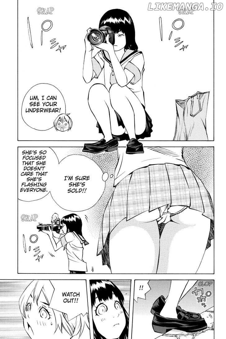 Sailor Fuku, Tokidoki Apron chapter 17 - page 9