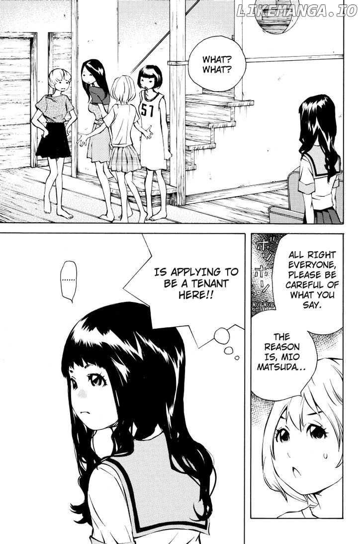 Sailor Fuku, Tokidoki Apron chapter 18 - page 11
