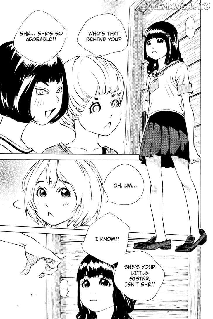 Sailor Fuku, Tokidoki Apron chapter 18 - page 5
