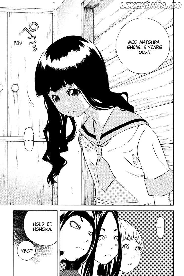 Sailor Fuku, Tokidoki Apron chapter 18 - page 7