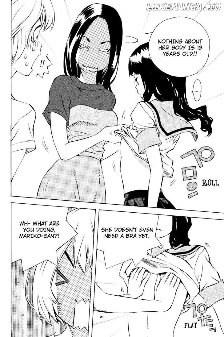 Sailor Fuku, Tokidoki Apron chapter 18 - page 8