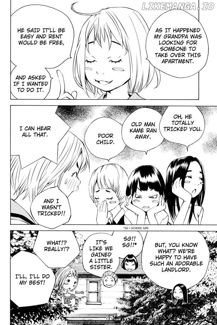 Sailor Fuku, Tokidoki Apron chapter 2 - page 14