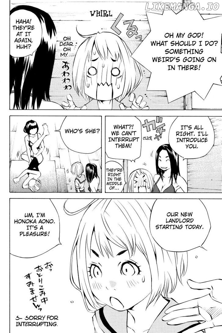 Sailor Fuku, Tokidoki Apron chapter 2 - page 4