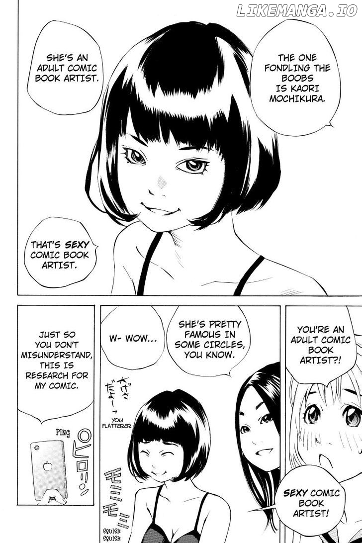 Sailor Fuku, Tokidoki Apron chapter 2 - page 6