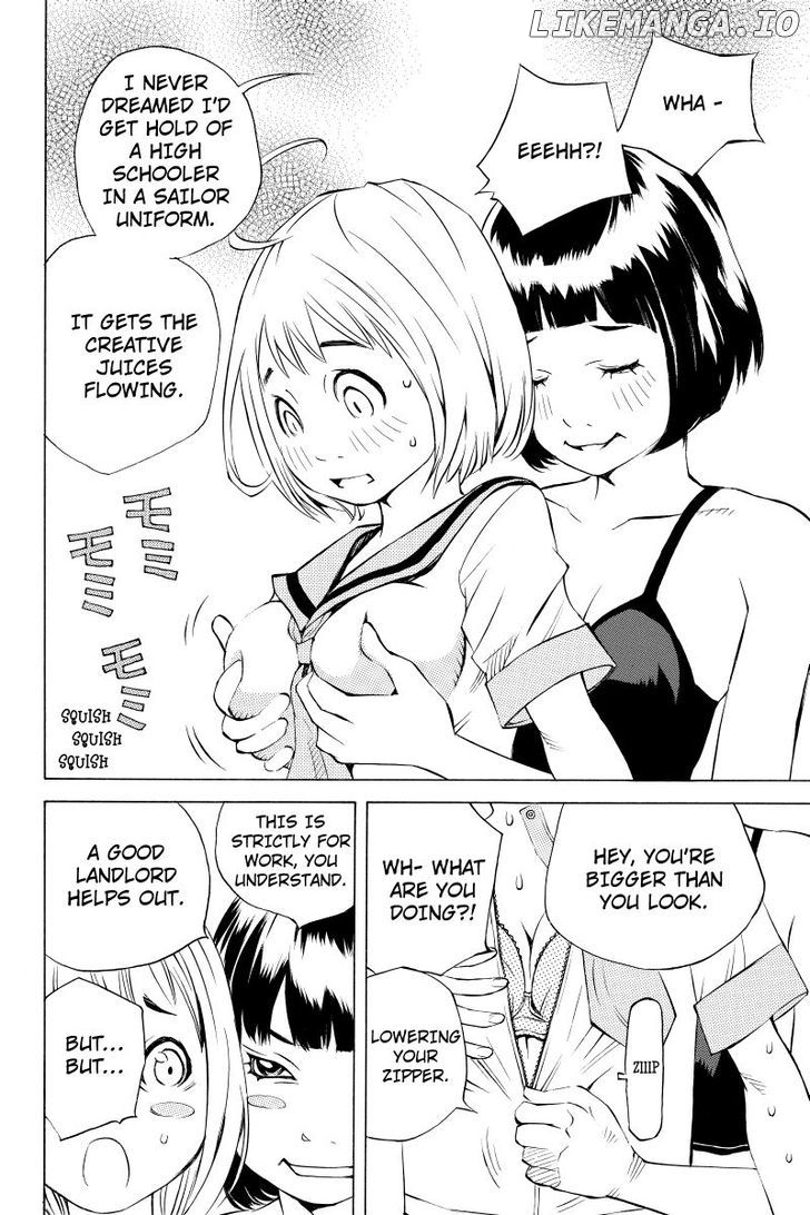 Sailor Fuku, Tokidoki Apron chapter 2 - page 8