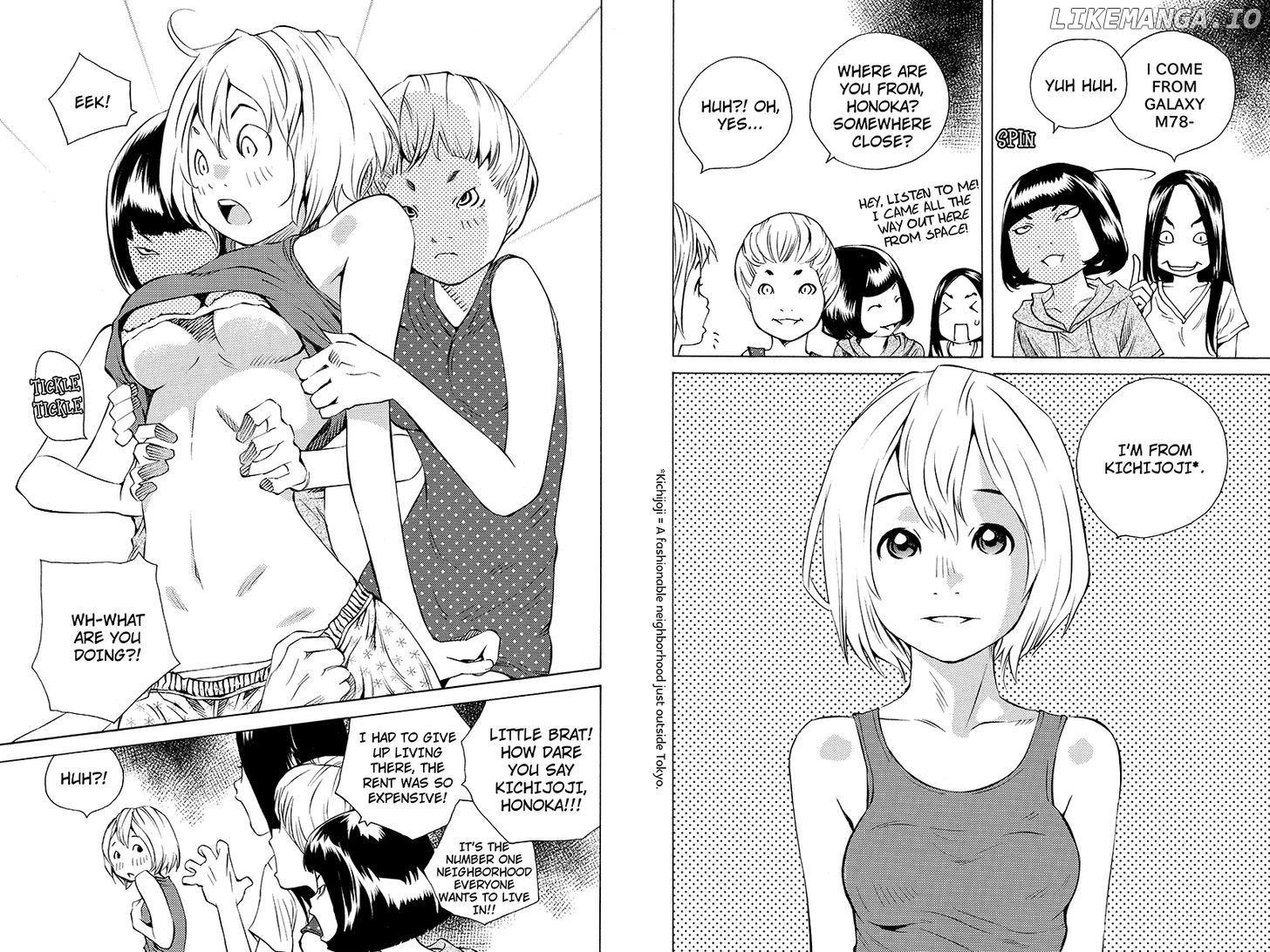 Sailor Fuku, Tokidoki Apron chapter 29 - page 4