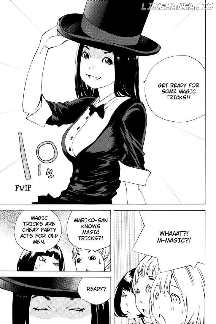 Sailor Fuku, Tokidoki Apron chapter 20 - page 11