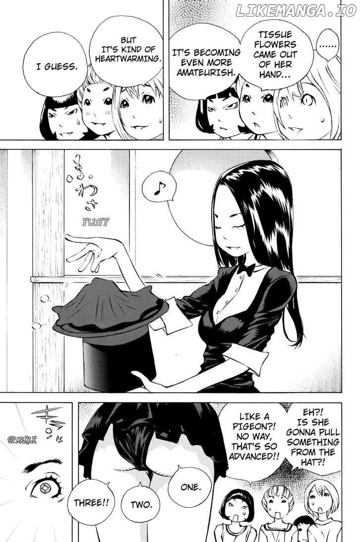 Sailor Fuku, Tokidoki Apron chapter 20 - page 13