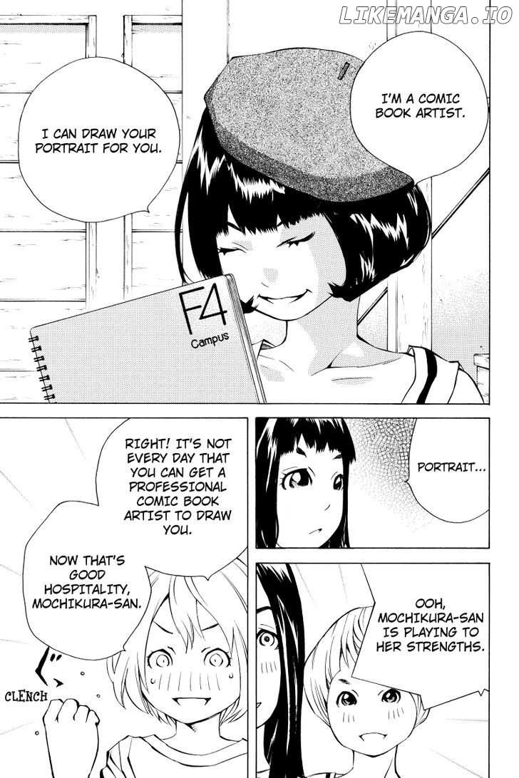 Sailor Fuku, Tokidoki Apron chapter 20 - page 3