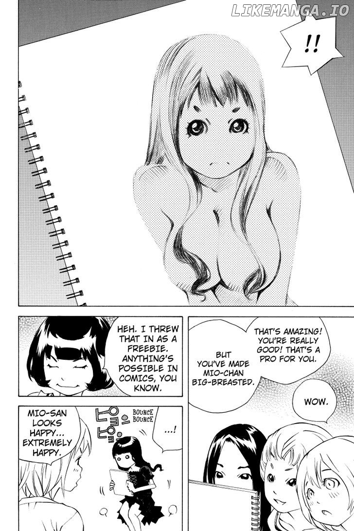 Sailor Fuku, Tokidoki Apron chapter 20 - page 8