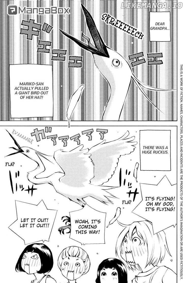 Sailor Fuku, Tokidoki Apron chapter 21 - page 1