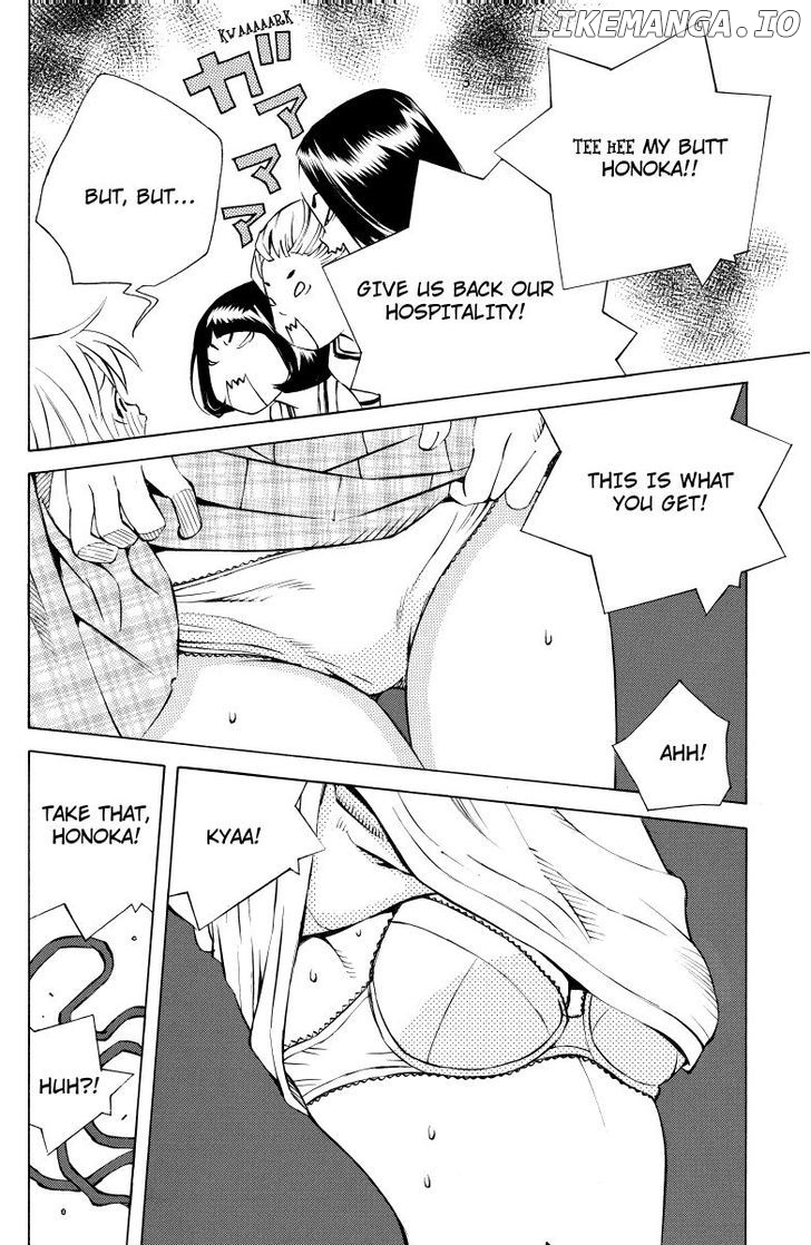 Sailor Fuku, Tokidoki Apron chapter 21 - page 10