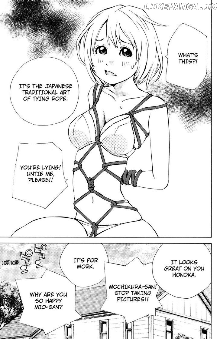 Sailor Fuku, Tokidoki Apron chapter 21 - page 11