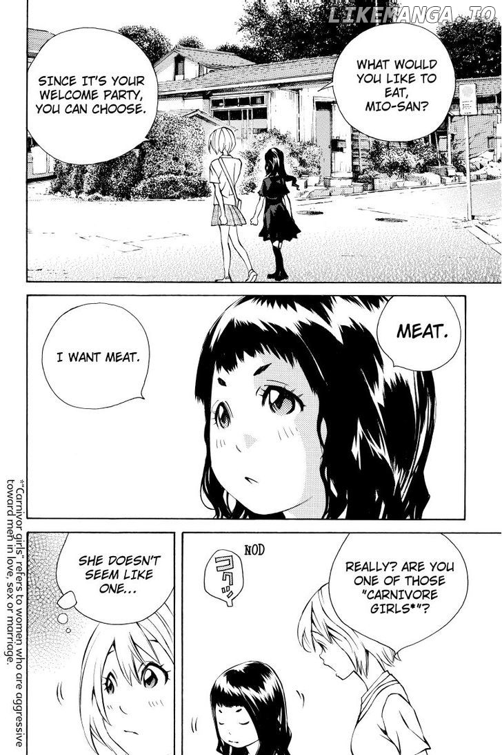 Sailor Fuku, Tokidoki Apron chapter 21 - page 14