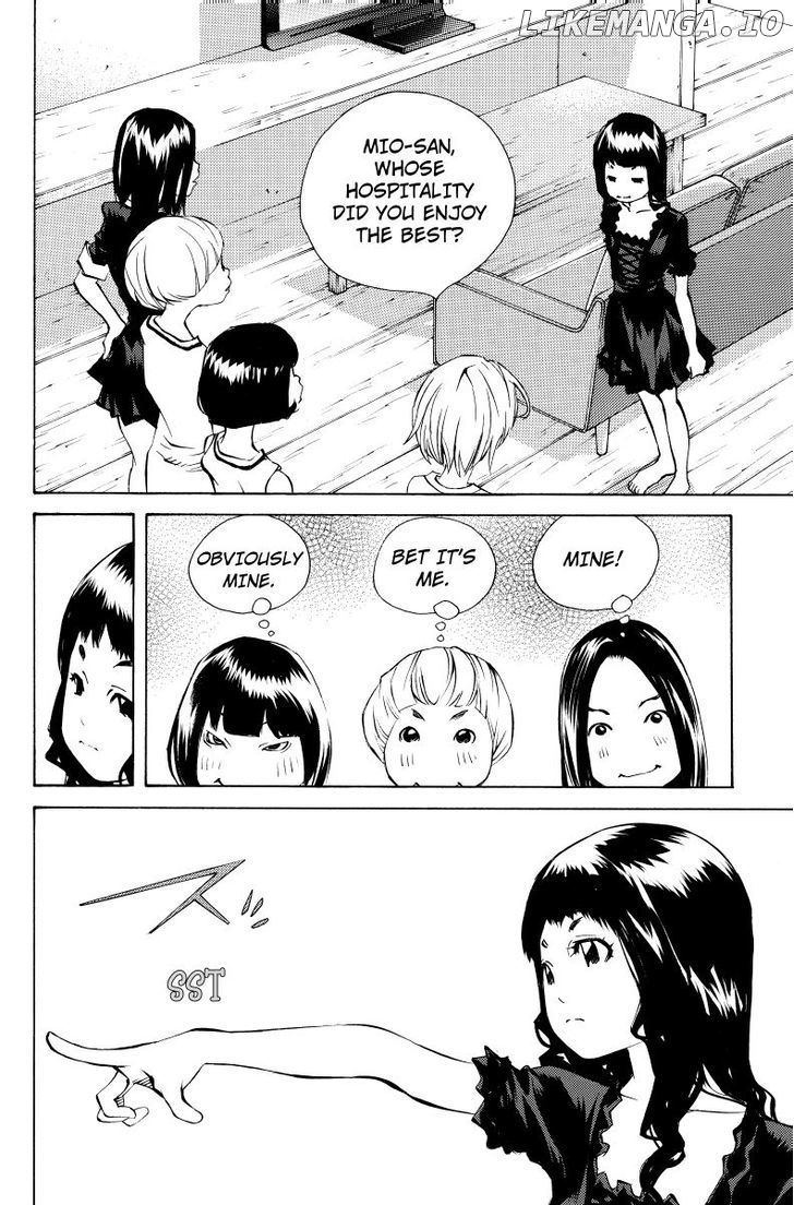 Sailor Fuku, Tokidoki Apron chapter 21 - page 6