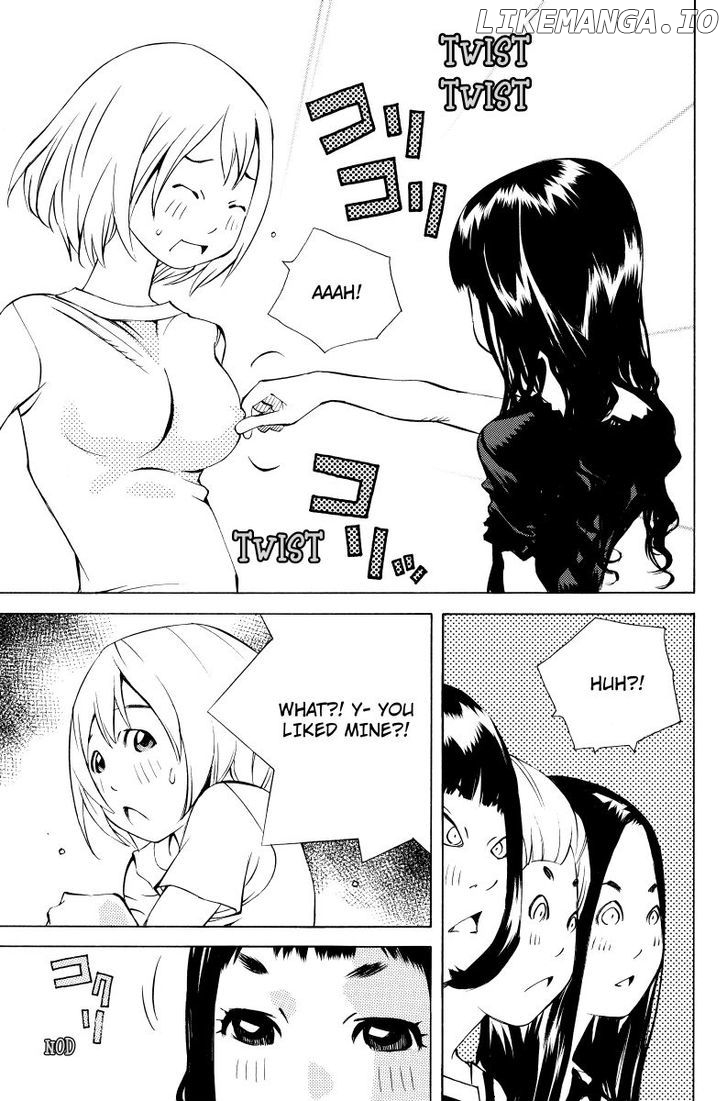 Sailor Fuku, Tokidoki Apron chapter 21 - page 7