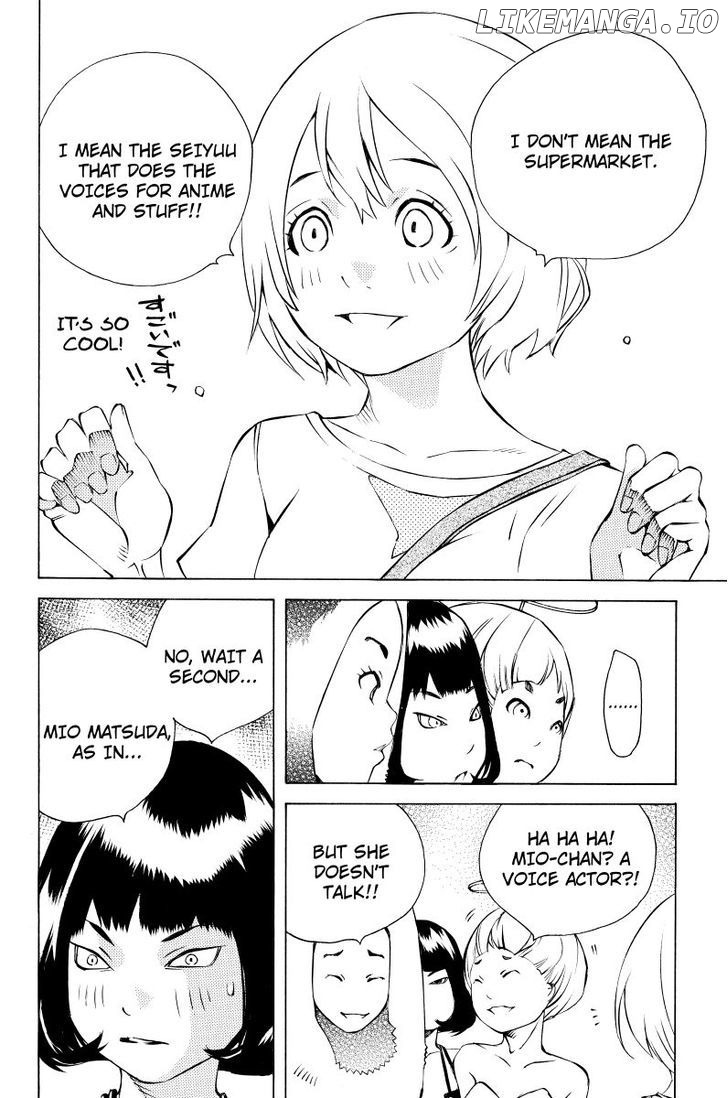 Sailor Fuku, Tokidoki Apron chapter 23 - page 4