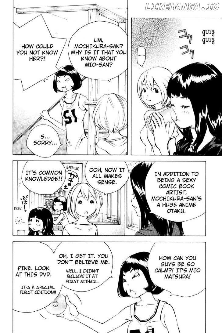 Sailor Fuku, Tokidoki Apron chapter 23 - page 6