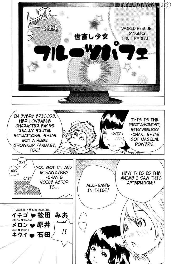 Sailor Fuku, Tokidoki Apron chapter 23 - page 7